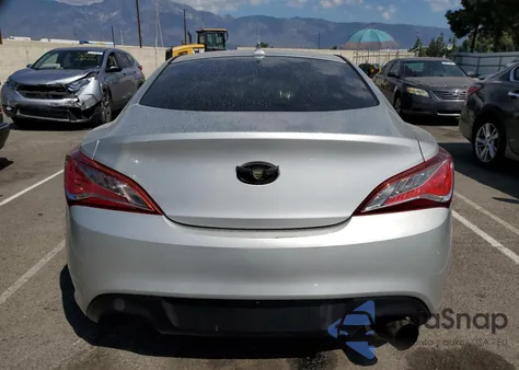 2013 Hyundai Genesis Coupe 2.0T from USA, damaged, VIN KMHHT6KD7DU096278